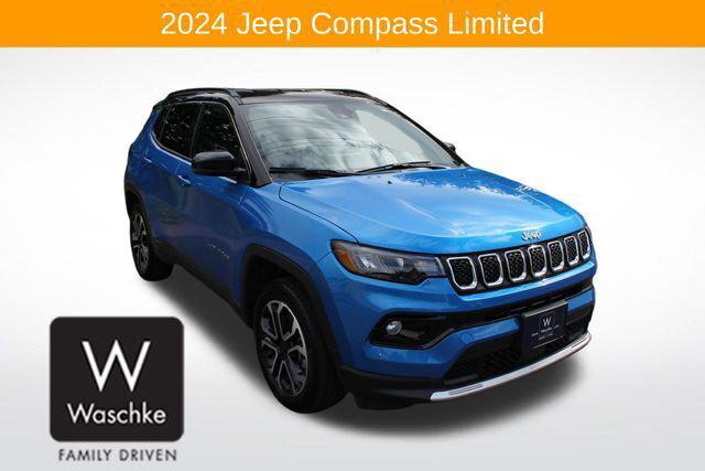 2024 Jeep Compass Limited 4x4 2024 Jeep Compass Limited 4x4