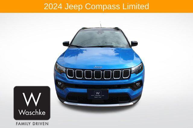 2024 Jeep Compass Limited 4x4 2024 Jeep Compass Limited 4x4