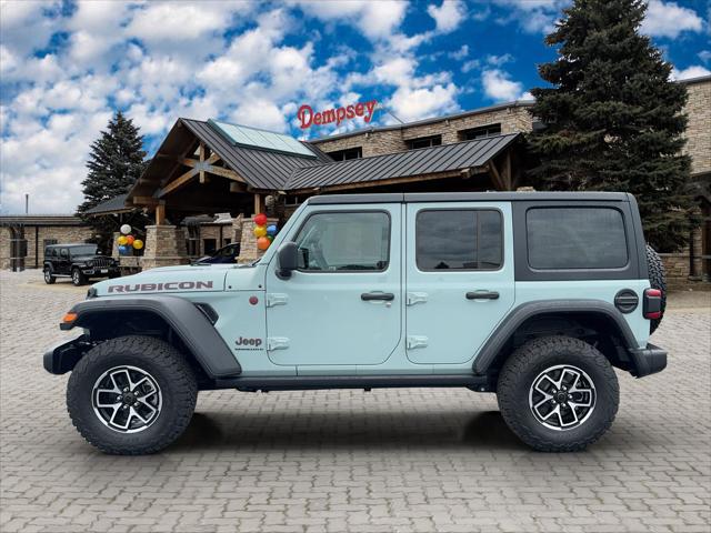 2024 Jeep Wrangler WRANGLER 4-DOOR RUBICON