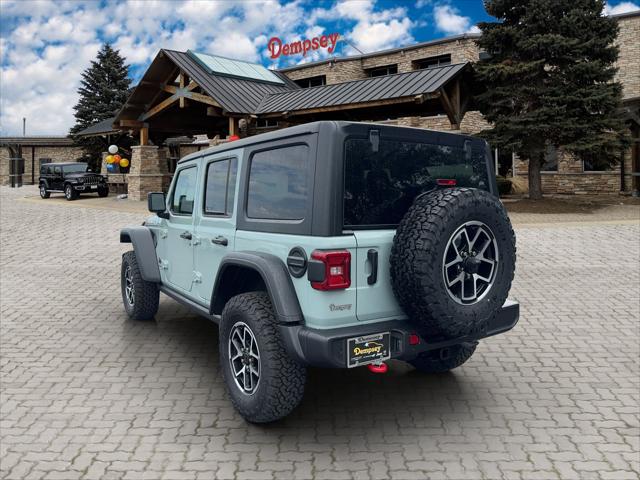 2024 Jeep Wrangler WRANGLER 4-DOOR RUBICON