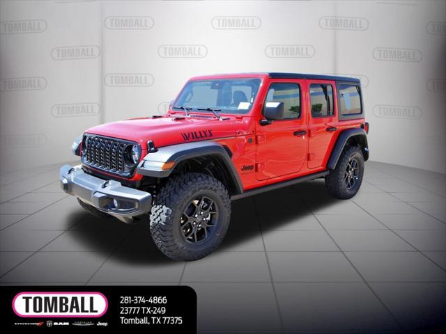 2024 Jeep Wrangler WRANGLER 4-DOOR WILLYS