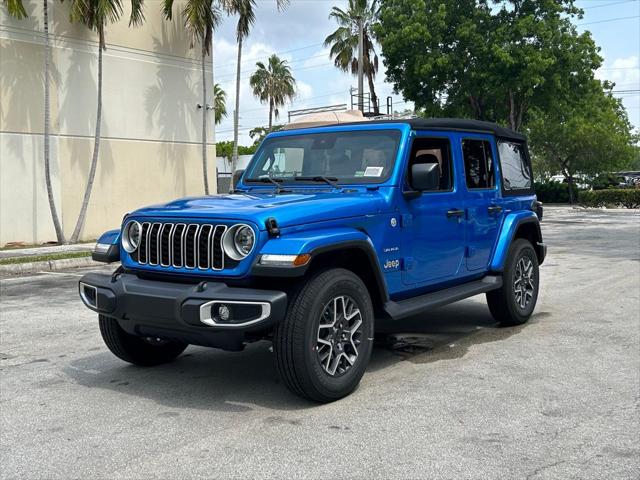 2024 Jeep Wrangler WRANGLER 4-DOOR SAHARA