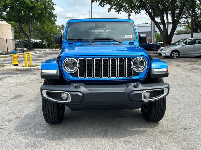 2024 Jeep Wrangler WRANGLER 4-DOOR SAHARA