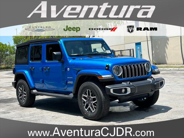 2024 Jeep Wrangler WRANGLER 4-DOOR SAHARA