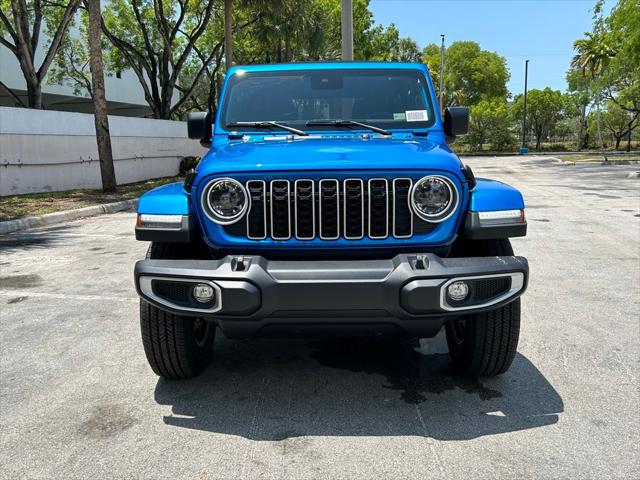 2024 Jeep Wrangler WRANGLER 4-DOOR SAHARA