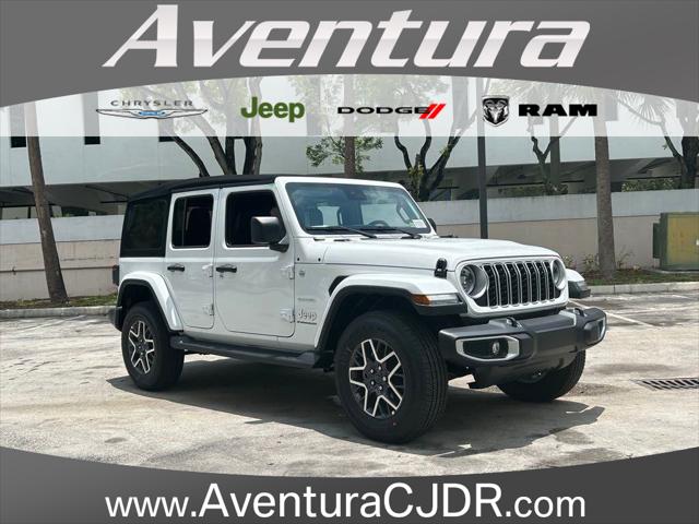 2024 Jeep Wrangler WRANGLER 4-DOOR SAHARA