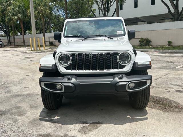 2024 Jeep Wrangler WRANGLER 4-DOOR SAHARA