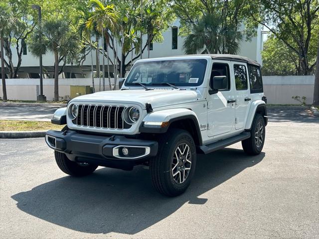 2024 Jeep Wrangler WRANGLER 4-DOOR SAHARA