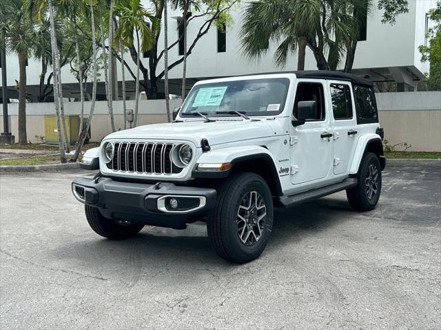 2024 Jeep Wrangler WRANGLER 4-DOOR SAHARA