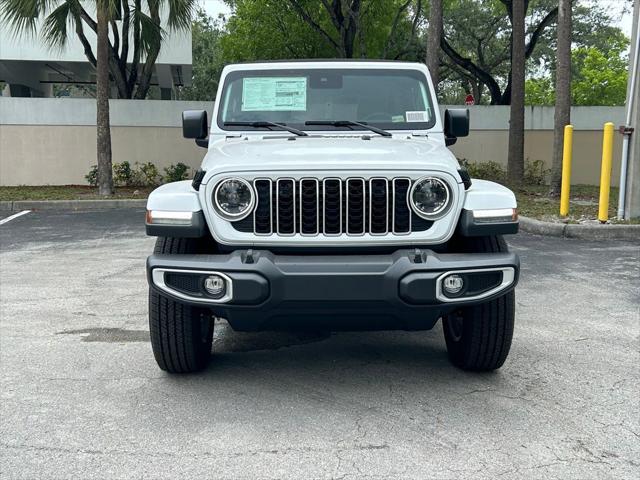 2024 Jeep Wrangler WRANGLER 4-DOOR SAHARA