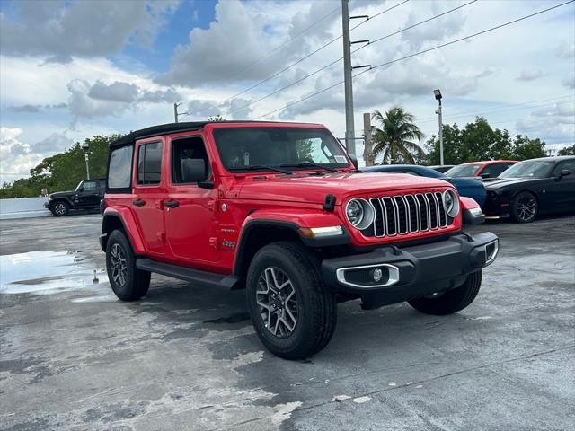 2024 Jeep Wrangler WRANGLER 4-DOOR SAHARA