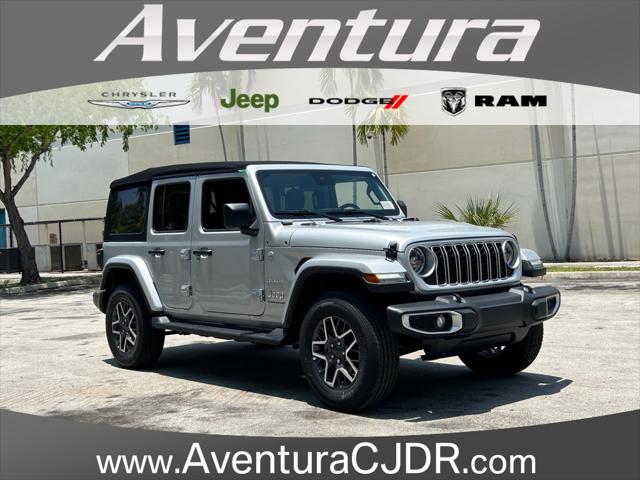 2024 Jeep Wrangler WRANGLER 4-DOOR SAHARA