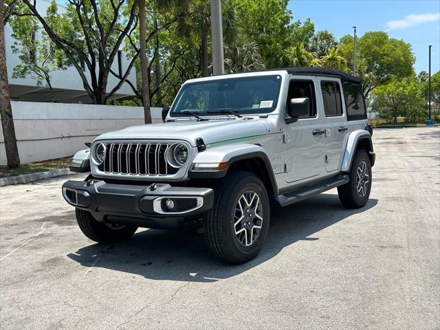 2024 Jeep Wrangler WRANGLER 4-DOOR SAHARA