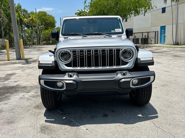 2024 Jeep Wrangler WRANGLER 4-DOOR SAHARA