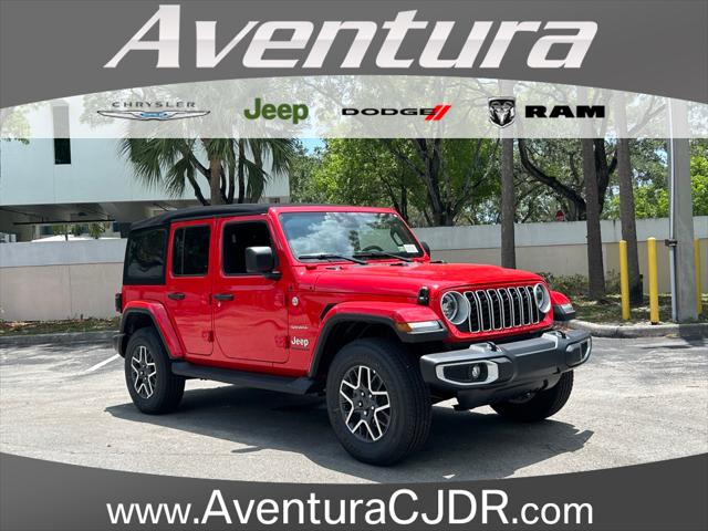 2024 Jeep Wrangler WRANGLER 4-DOOR SAHARA