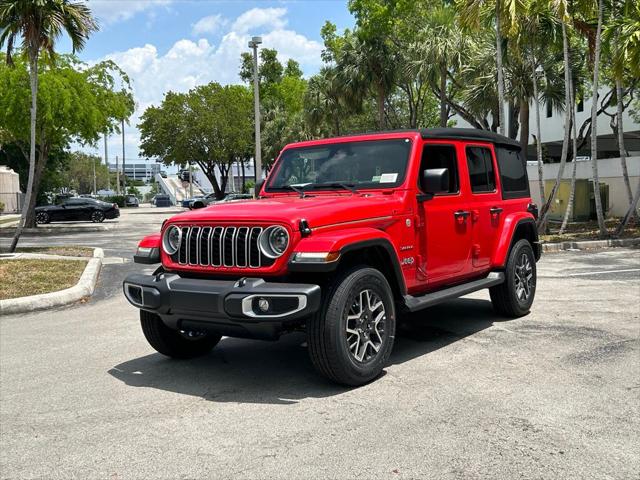 2024 Jeep Wrangler WRANGLER 4-DOOR SAHARA