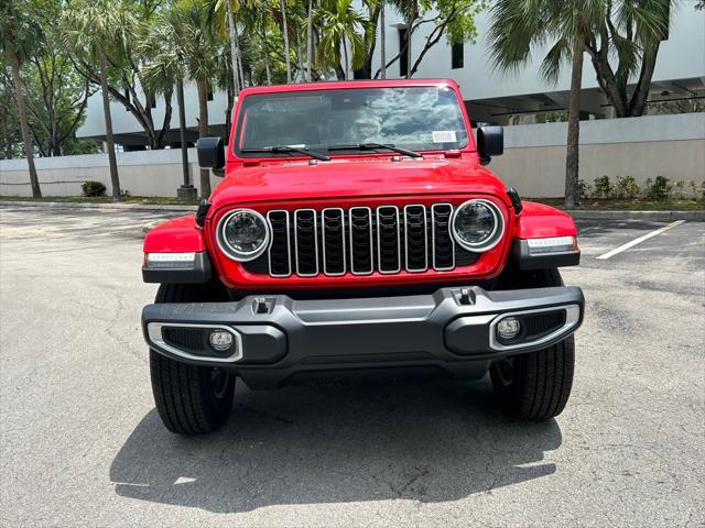 2024 Jeep Wrangler WRANGLER 4-DOOR SAHARA