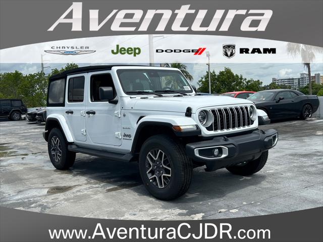 2024 Jeep Wrangler WRANGLER 4-DOOR SAHARA