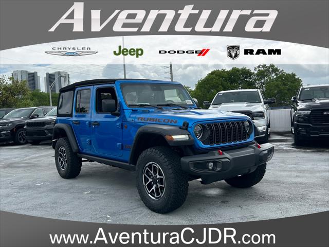 2024 Jeep Wrangler WRANGLER 4-DOOR RUBICON