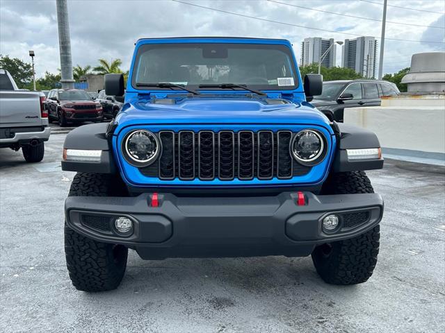 2024 Jeep Wrangler WRANGLER 4-DOOR RUBICON