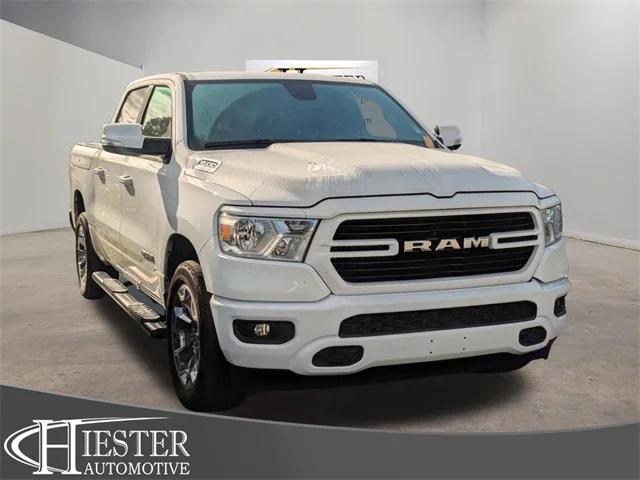 2020 RAM 1500 Big Horn Crew Cab 4x4 57 Box