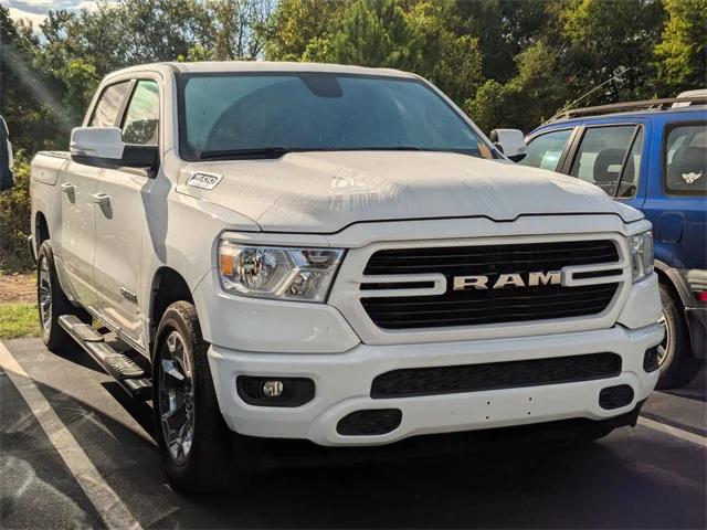 2020 RAM 1500 Big Horn Crew Cab 4x4 57 Box