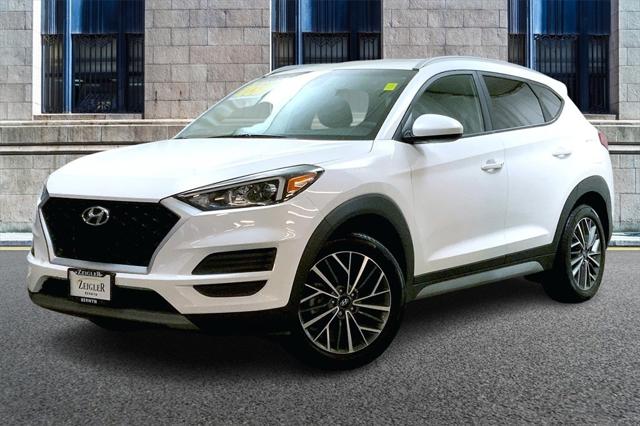 2021 Hyundai Tucson SEL
