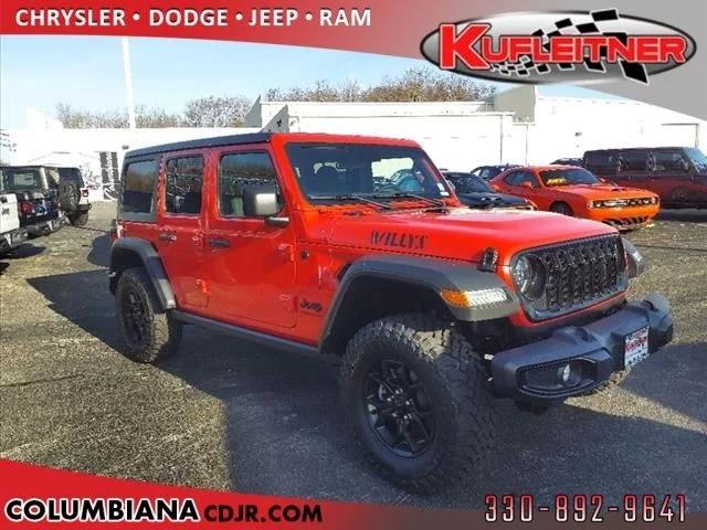 2024 Jeep Wrangler WRANGLER 4-DOOR WILLYS