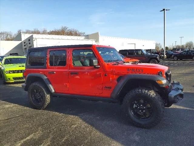 2024 Jeep Wrangler WRANGLER 4-DOOR WILLYS