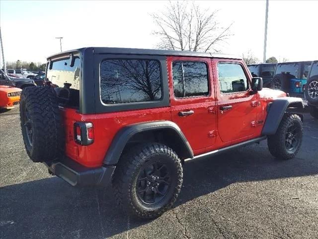 2024 Jeep Wrangler WRANGLER 4-DOOR WILLYS