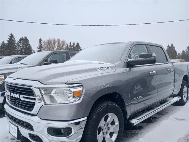 2021 Ram 1500 Big Horn Crew Cab 4x4 6'4" Box for sale in Pickford, MI