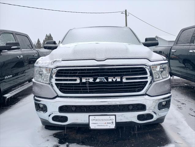 2021 Ram 1500 Big Horn Crew Cab 4x4 6'4" Box