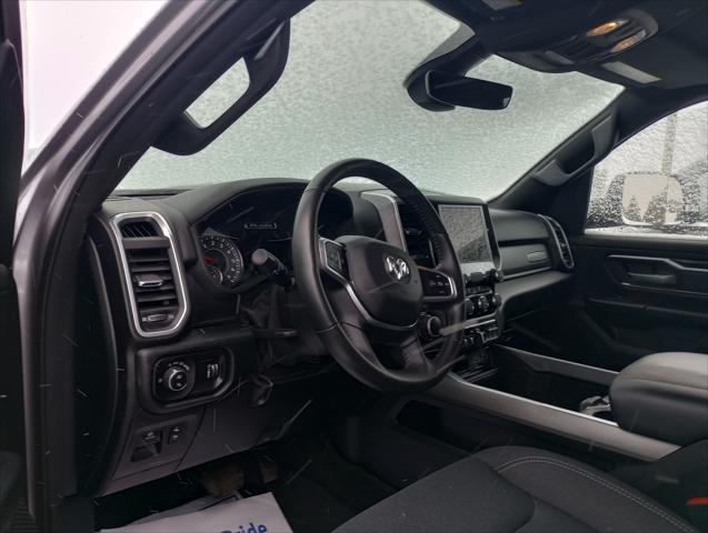 2021 Ram 1500 Big Horn Crew Cab 4x4 6'4" Box