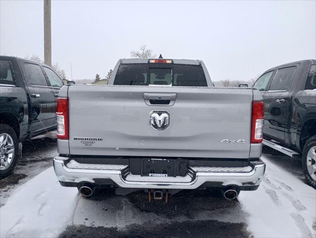 2021 Ram 1500 Big Horn Crew Cab 4x4 6'4" Box