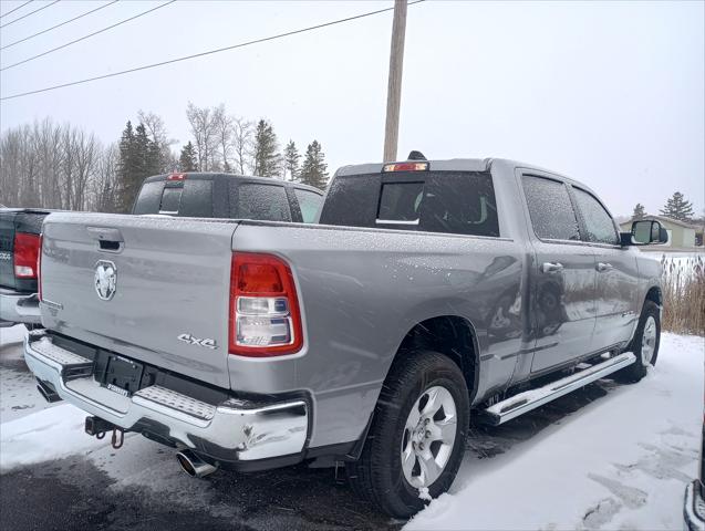 2021 Ram 1500 Big Horn Crew Cab 4x4 6'4" Box