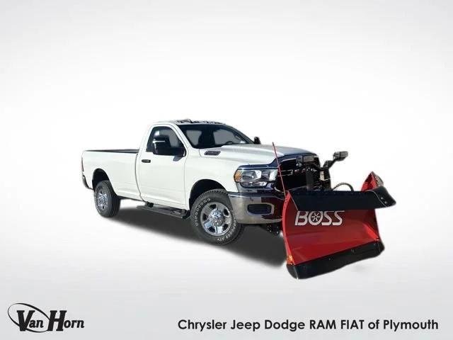 2024 Ram 2500 Tradesman Regular Cab 4x4 8' Box