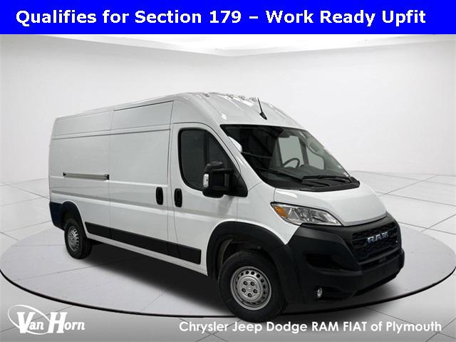 2024 RAM Ram ProMaster RAM PROMASTER 3500 TRADESMAN CARGO VAN HIGH ROOF 159 WB