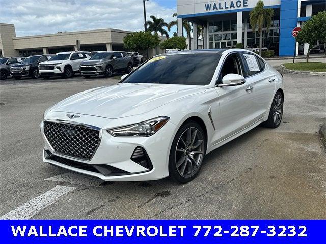 2021 Genesis G70 2.0T RWD 2021 Genesis G70 2.0T RWD