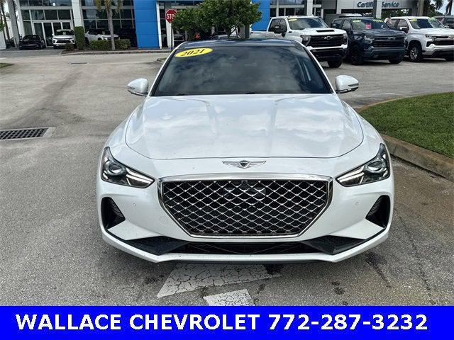 2021 Genesis G70 2.0T RWD 2021 Genesis G70 2.0T RWD