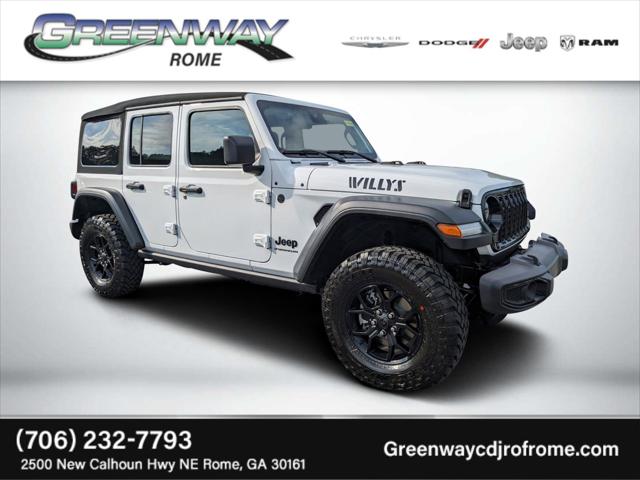 2024 Jeep Wrangler WRANGLER 4-DOOR WILLYS