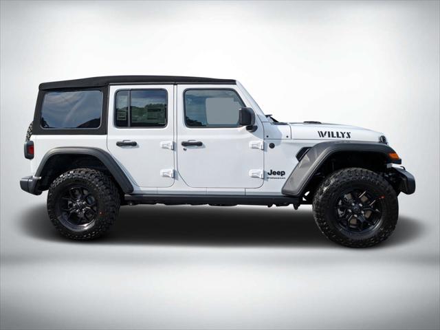 2024 Jeep Wrangler WRANGLER 4-DOOR WILLYS