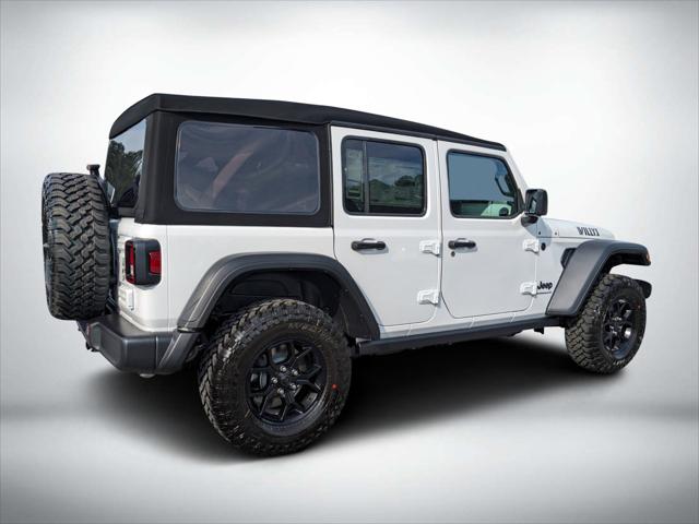 2024 Jeep Wrangler WRANGLER 4-DOOR WILLYS