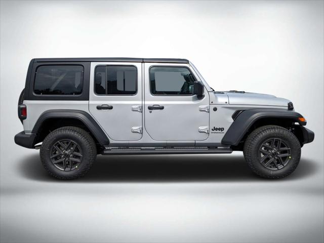 2024 Jeep Wrangler WRANGLER 4-DOOR SPORT S