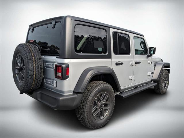 2024 Jeep Wrangler WRANGLER 4-DOOR SPORT S