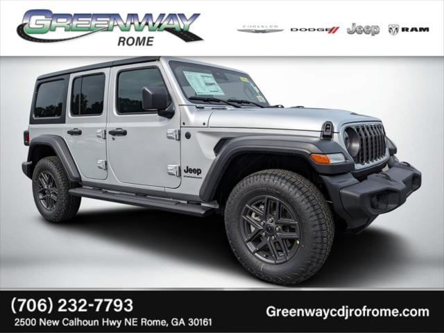 2024 Jeep Wrangler WRANGLER 4-DOOR SPORT S