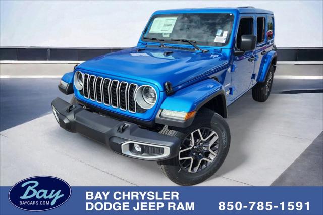 2024 Jeep Wrangler WRANGLER 4-DOOR SAHARA