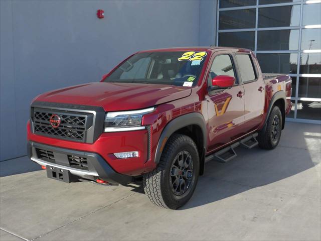 2022 Nissan Frontier Crew Cab PRO-4X 4x4