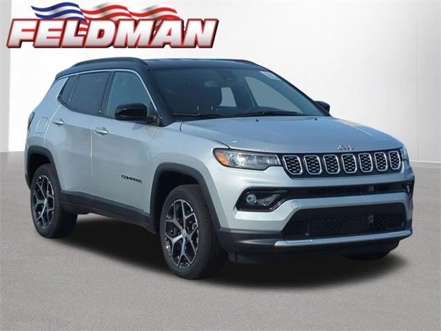 2024 Jeep Compass COMPASS LIMITED 4X4