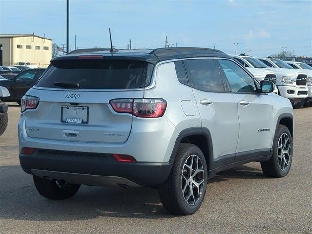 2024 Jeep Compass COMPASS LIMITED 4X4