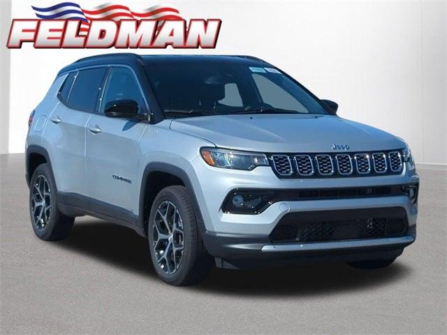 2024 Jeep Compass COMPASS LIMITED 4X4